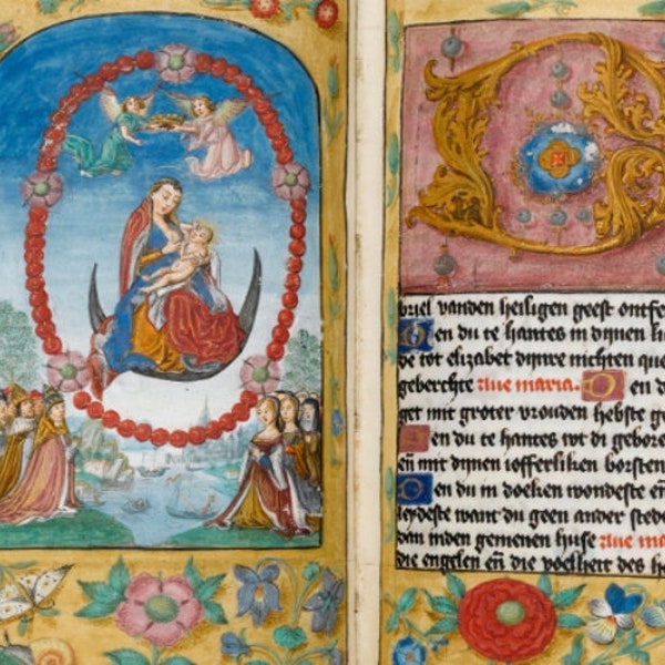 38 Rare Antique Gospels On USB - Medieval Manuscripts Illuminated Bible New Testament Jesus Christ Christianity