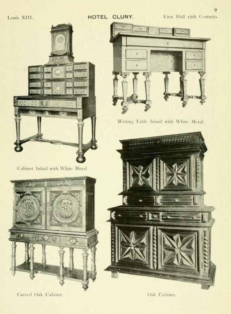 116 Rare Antique Furniture Books On USB Period Styles Etsy