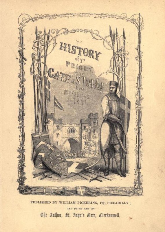 The Knights Hospitallers in England: Being the Report of Prior Philip De  Thame to the Grand Master Elyan De Villanova for AD 1338