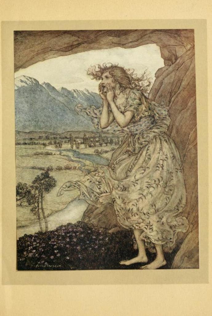 41 Vintage Arthur Rackham Illustrated Children's Books On | Etsy