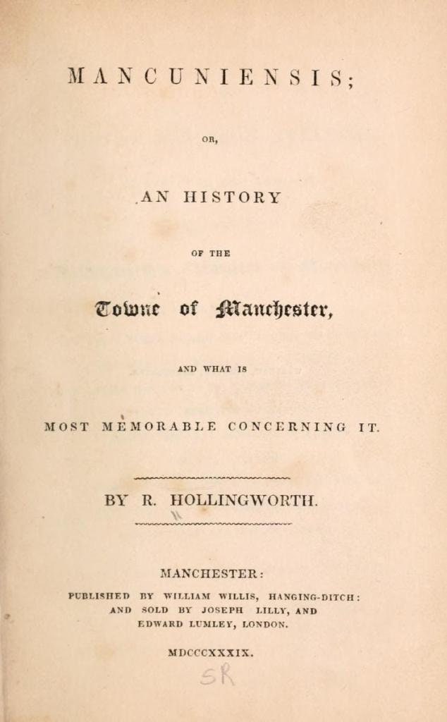 The History of Manchester - 130 Rare Old Books on DVD - Medieval