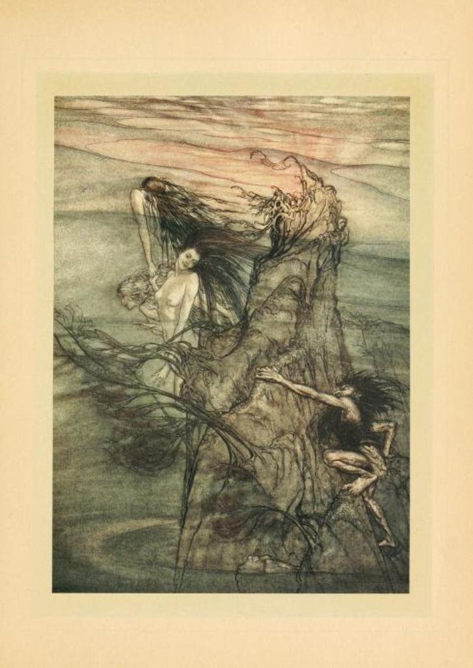 41 Vintage Arthur Rackham Illustrated Children's Books On | Etsy