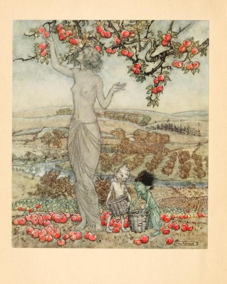 41 Vintage Arthur Rackham Illustrated Children's Books on USB - Fairy ...