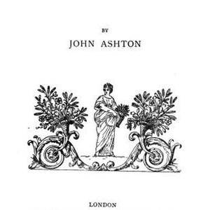 May include: Black and white illustration of a book cover for "The History of Bread: From Pre-historic to Modern Times" by John Ashton. The cover features a decorative design with a woman holding a basket of flowers.
