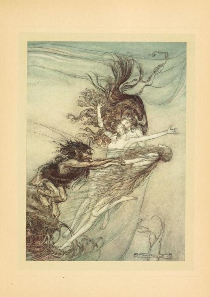 41 Vintage Arthur Rackham Illustrated Children's Books On | Etsy