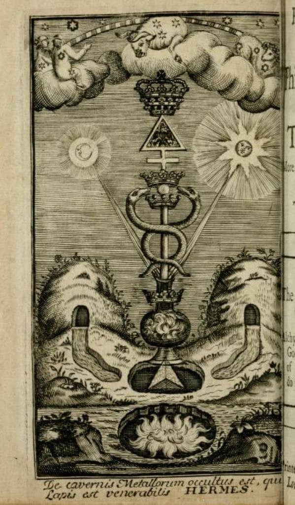 167 Old Alchemical Books & Manuscripts on USB - Philosophy Occult Science Alchemy