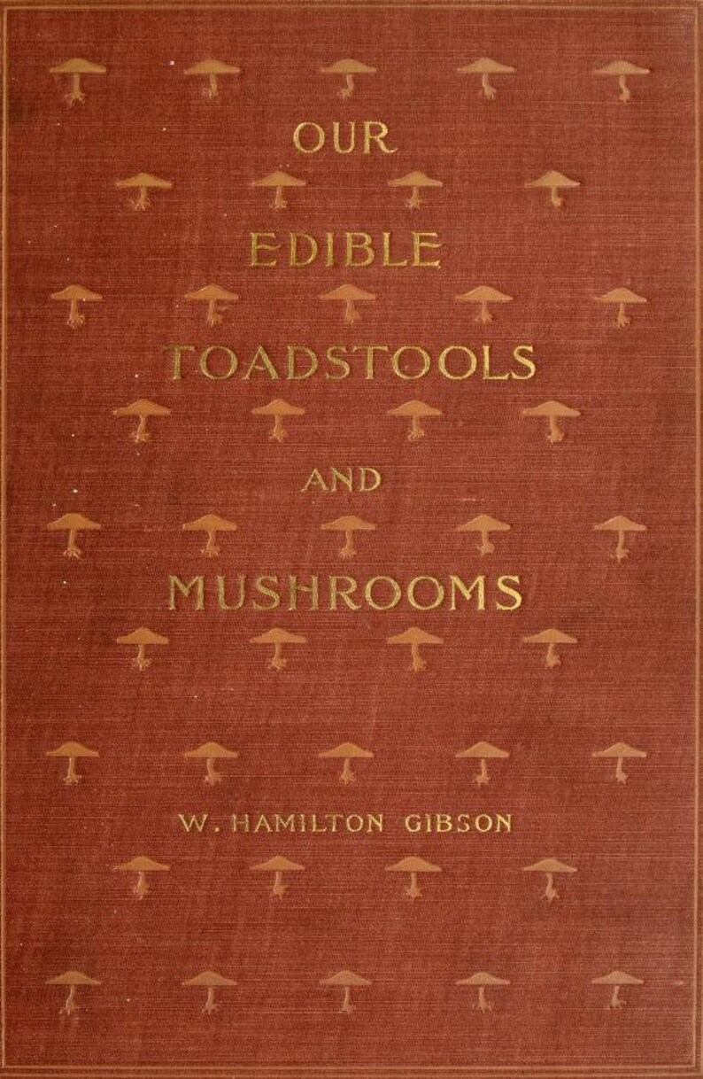 101 Rare Mushroom Foraging Books On USB - Mushrooms Toadstools Fungi Cooking Eating Identification Guide Book Forage Wild Food Recipes image 9