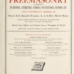 KNIGHTS TEMPLAR - 2O3 Rare Antique Books On USB - Freemasonry Freemasons Ancient Masonic Order Secret Society Rites Rituals Customs Symbols image 3