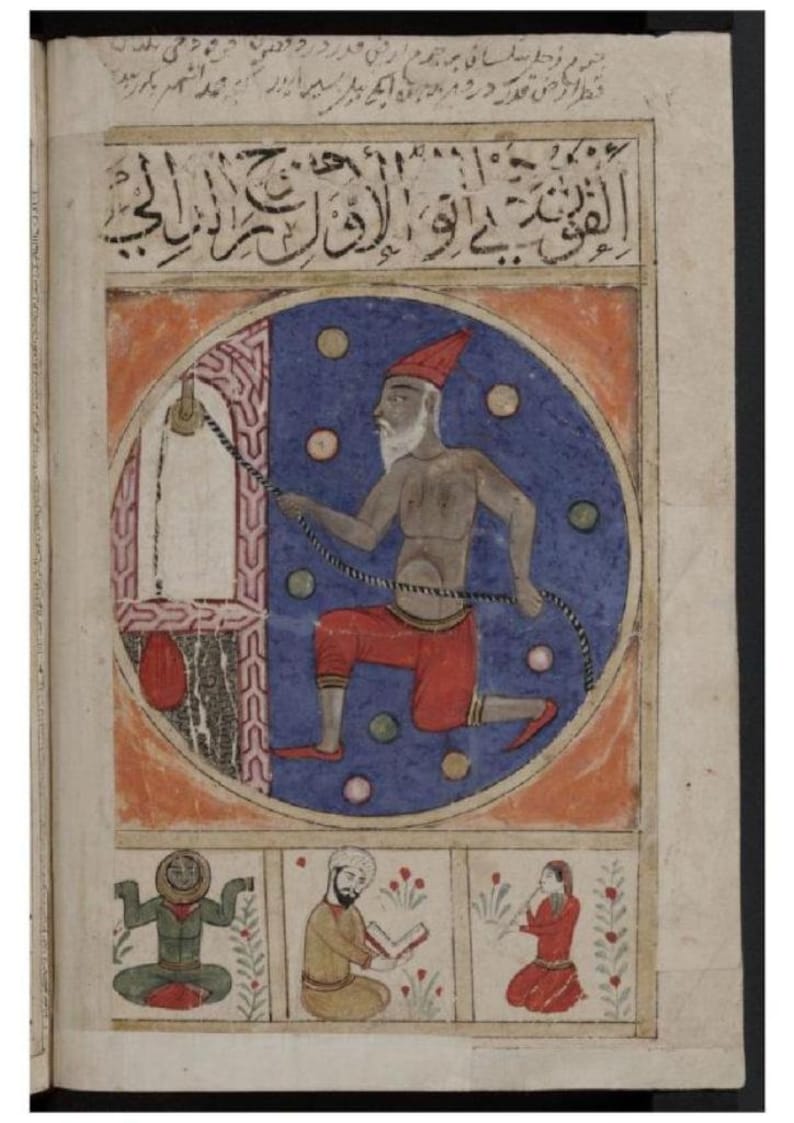 88 Rare Islamic Manuscripts On DVD - Ancient Islam Books Muslim Philosophy Astronomy Medicine Science Mathematics Religion Astrology Occult imagen 8