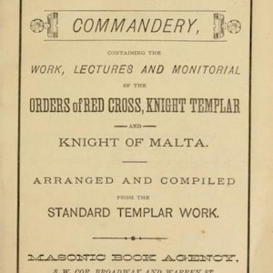 KNIGHTS TEMPLAR - 2O3 Rare Antique Books On USB - Freemasonry Freemasons Ancient Masonic Order Secret Society Rites Rituals Customs Symbols image 6