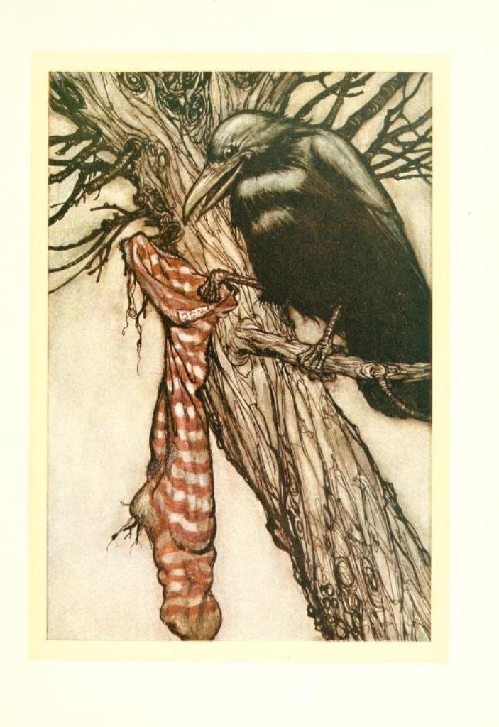 41 Vintage Arthur Rackham Illustrated Children's Books On | Etsy