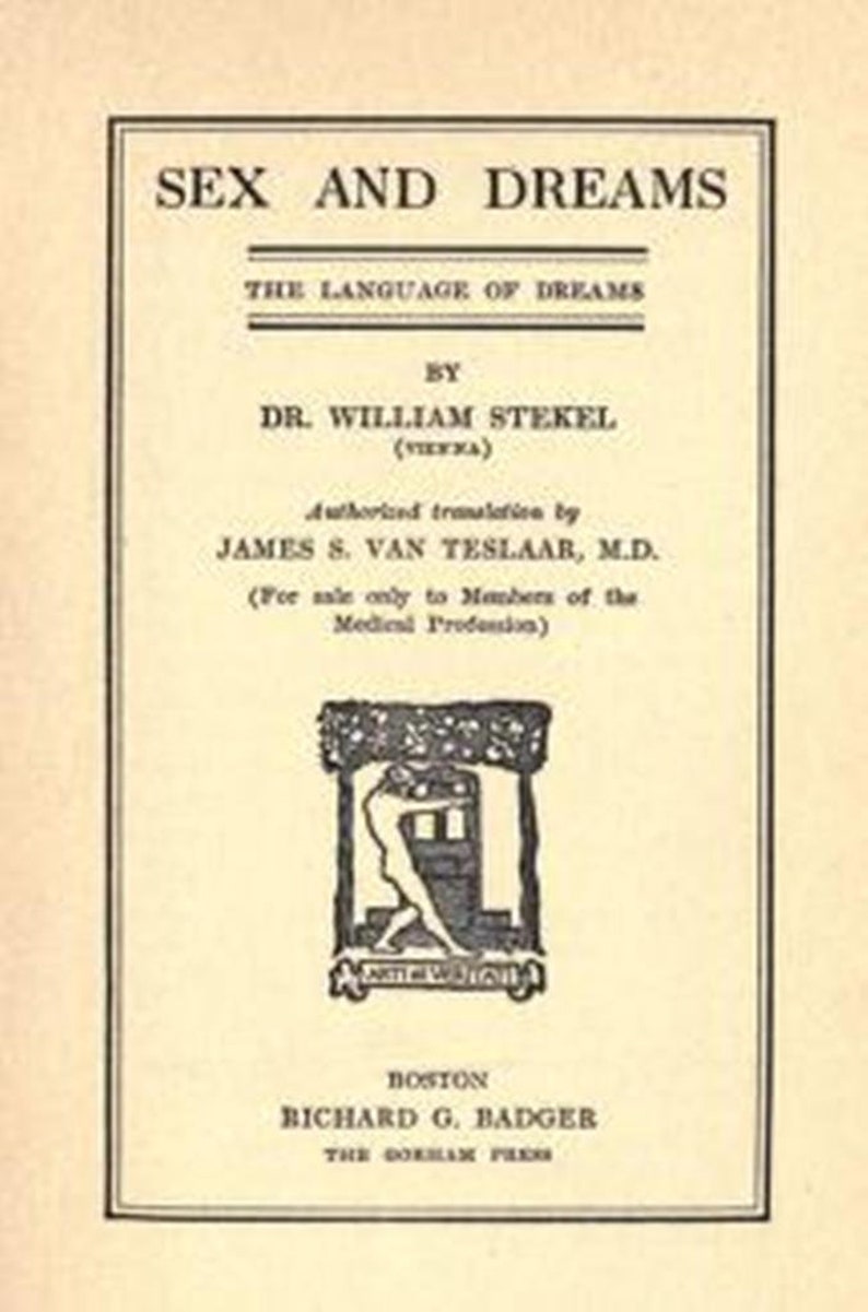 Psychology & Dreams - 96 Rare Old Books on USB - Dream Meaning Interpretation Fortune Telling Sigmund Freud Sleep Dreaming Human Mind Book image 3