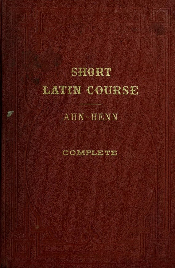  Resources for learning Latin 