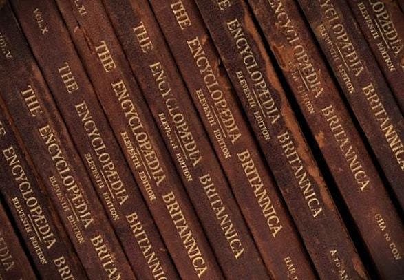 Vintage Encyclopedia Britannica Set - Etsy Canada