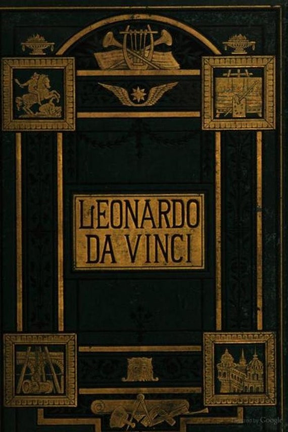 イタリアの専門職人の手によるLeonardo Da Vinci の書物の復元作品 ファイル:Leonardo da Vinci - Annunciazione - Google Art