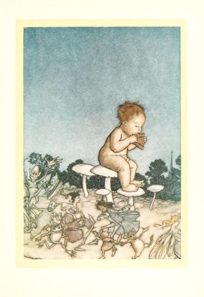 41 Vintage Arthur Rackham Illustrated Children's Books on DVD - Fairy ...