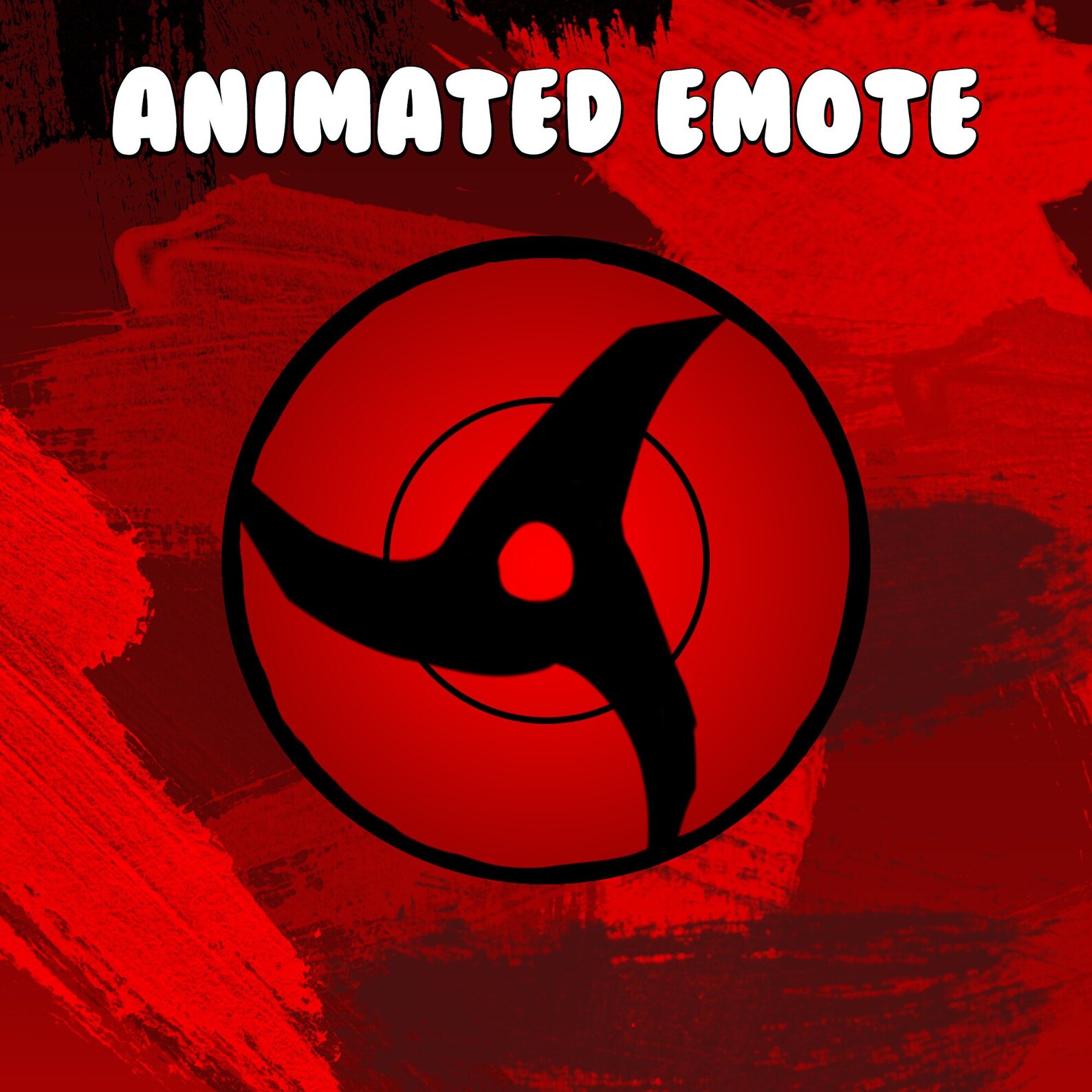 Animated Twitch Emote Anime Eye, Twitch Emoted Animated, Twitch Emotes