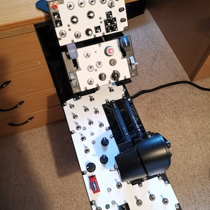 Overlays for Winwing Super Taurus Throttle, Combat Ready and Takeoff Panels - Vector Files, Digital Download