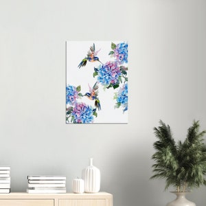 Gorgeous Birds and Flowers Canvas in Various Sizes - Perfect gift - wall hanging - Free postage!
