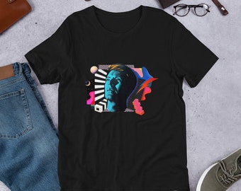 David Bowie T-Shirt, 100% gekämmte Baumwolle, Fair Wear genehmigt - Unisex und Frauen T-Shirts