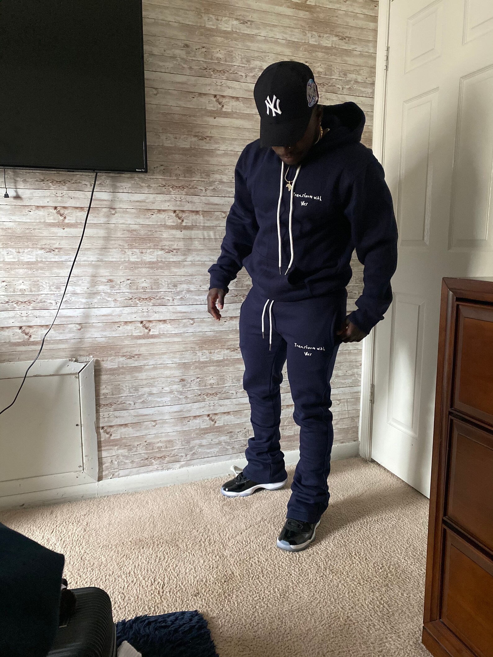 Super Stacked Sweatpants Etsy