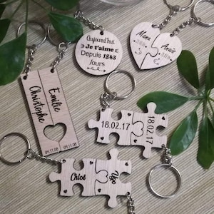 Schlüsselanhänger zum Valentinstag
