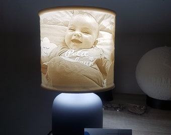 Lampe Chevet Enfant Etsy