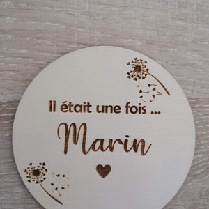 Carte de bienvenu bébé