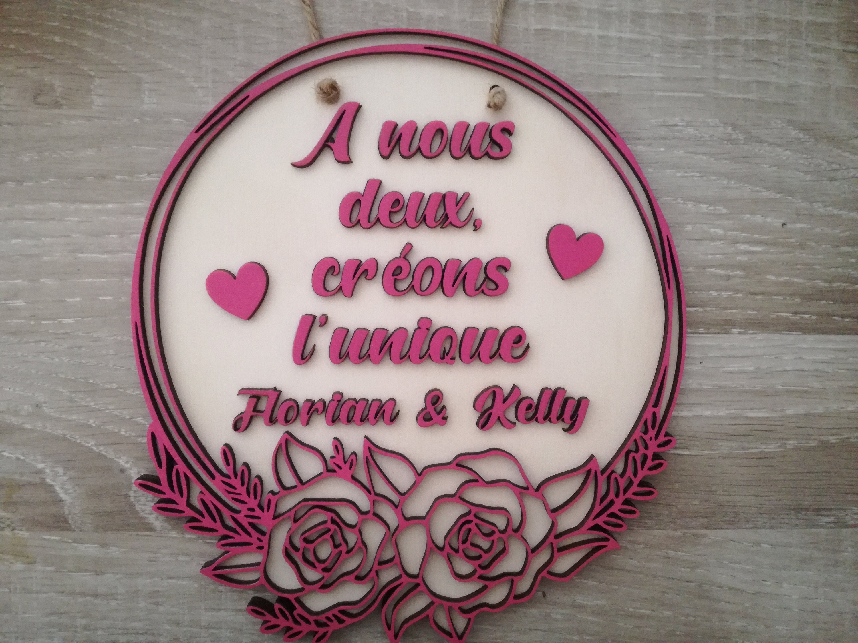 Décoration Personnalisable