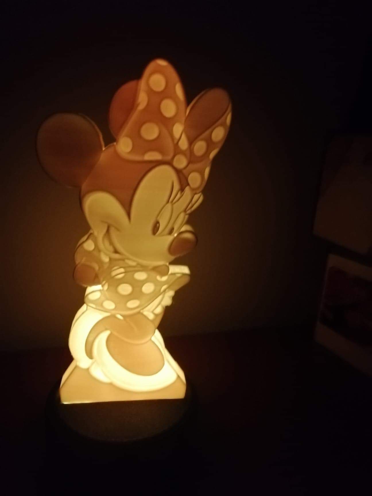 Veilleuse/Baby Light Minnie