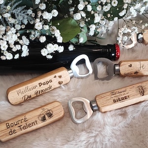 100% personalized bottle opener