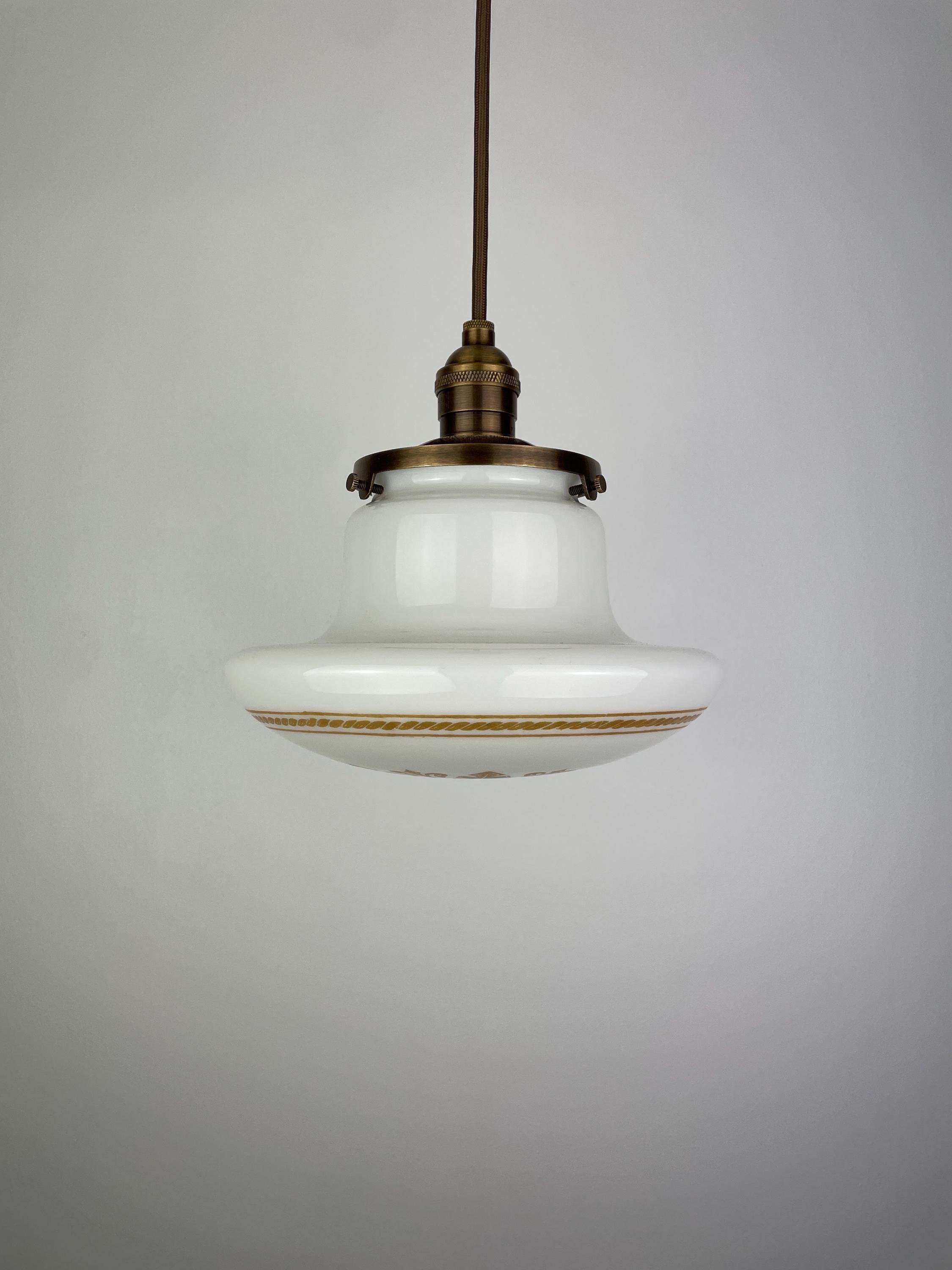 Art Deco Gold Stenciled 8