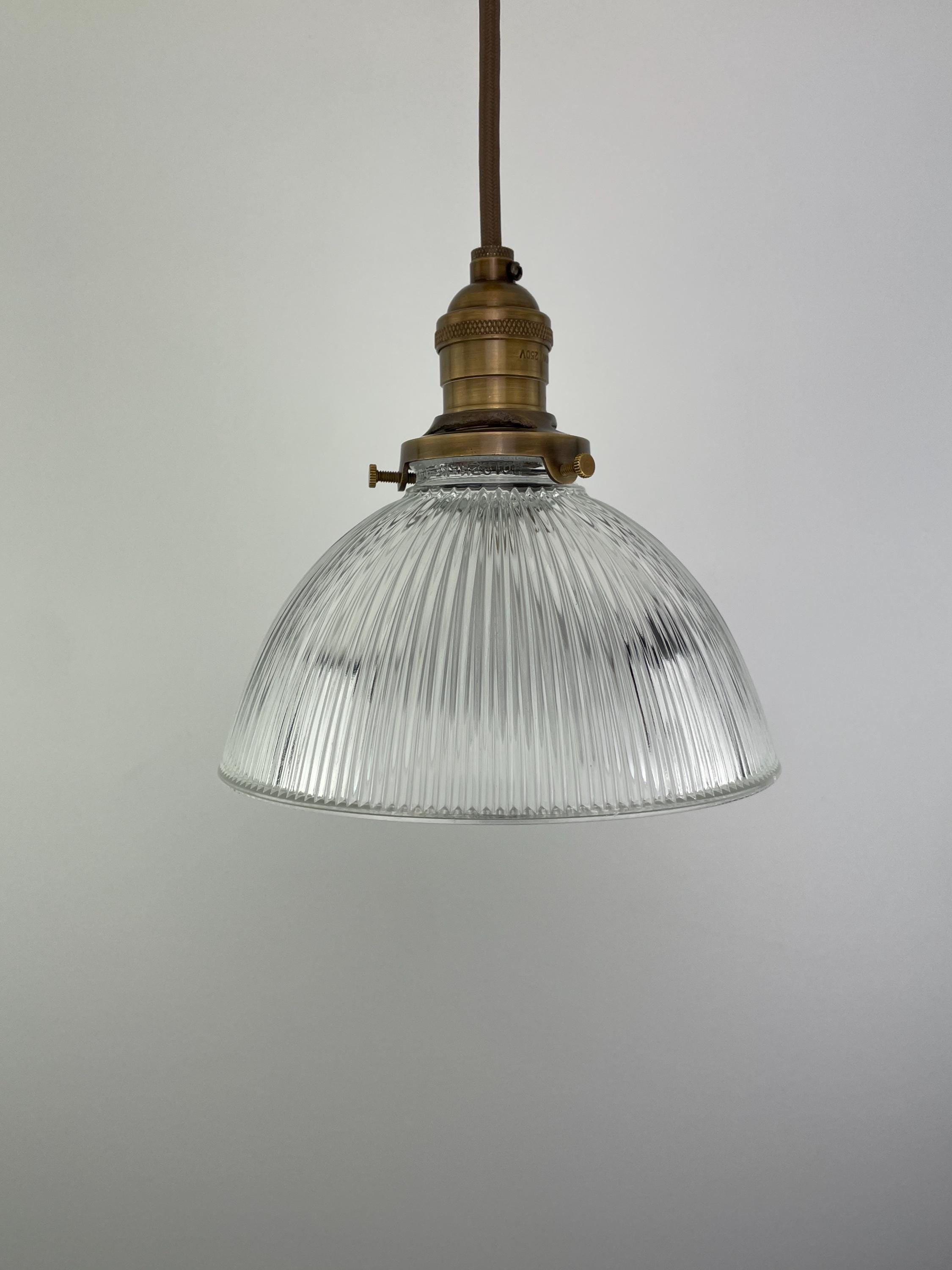 Holophane glass - Etsy 日本