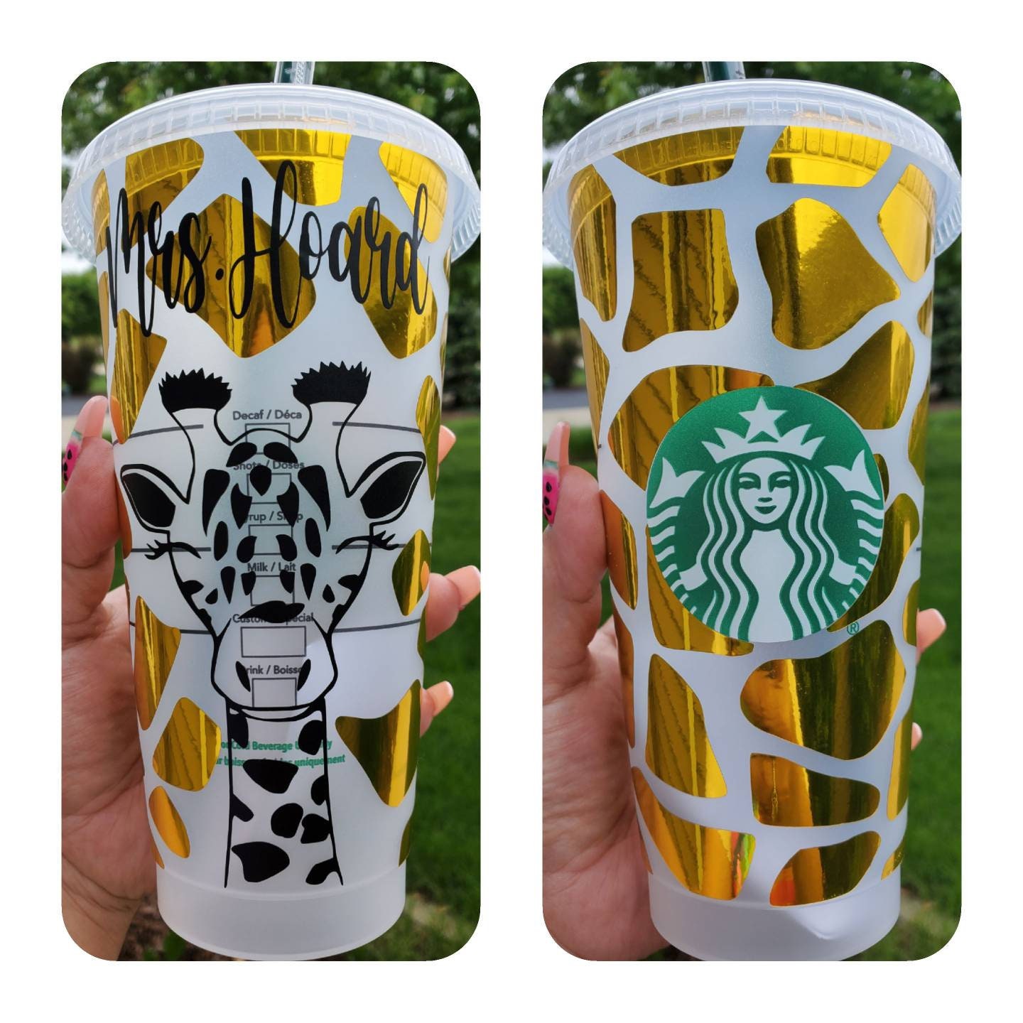 Giraffe Starbucks Cup Tumbler Starbucks Giraffe Tumbler Etsy giraffe-starbucks-cup-tumbler-starbucks-giraffe-tumbler-etsy