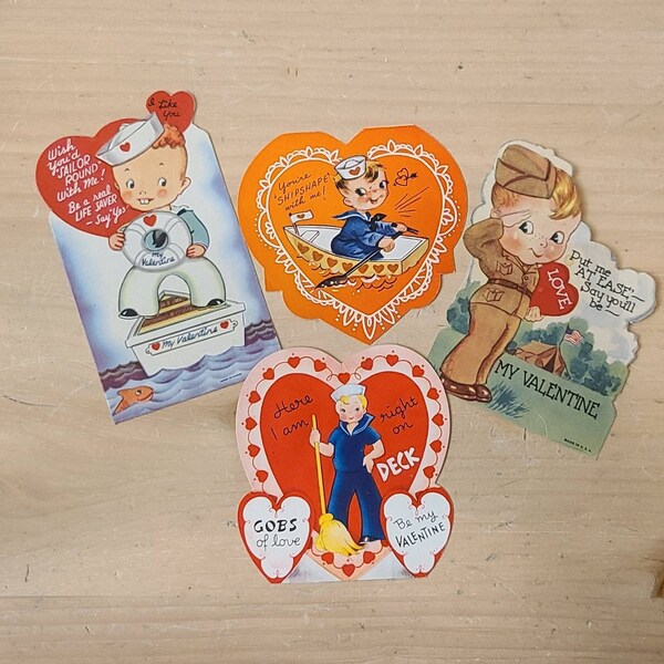 Military Valentine - Etsy