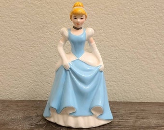 1980's Disney's Cinderella Figurine-Vintage Disney-Disney Collectible-Vintage Cinderella-Nursery-Kids Room-Disney Decor-Disney Princess