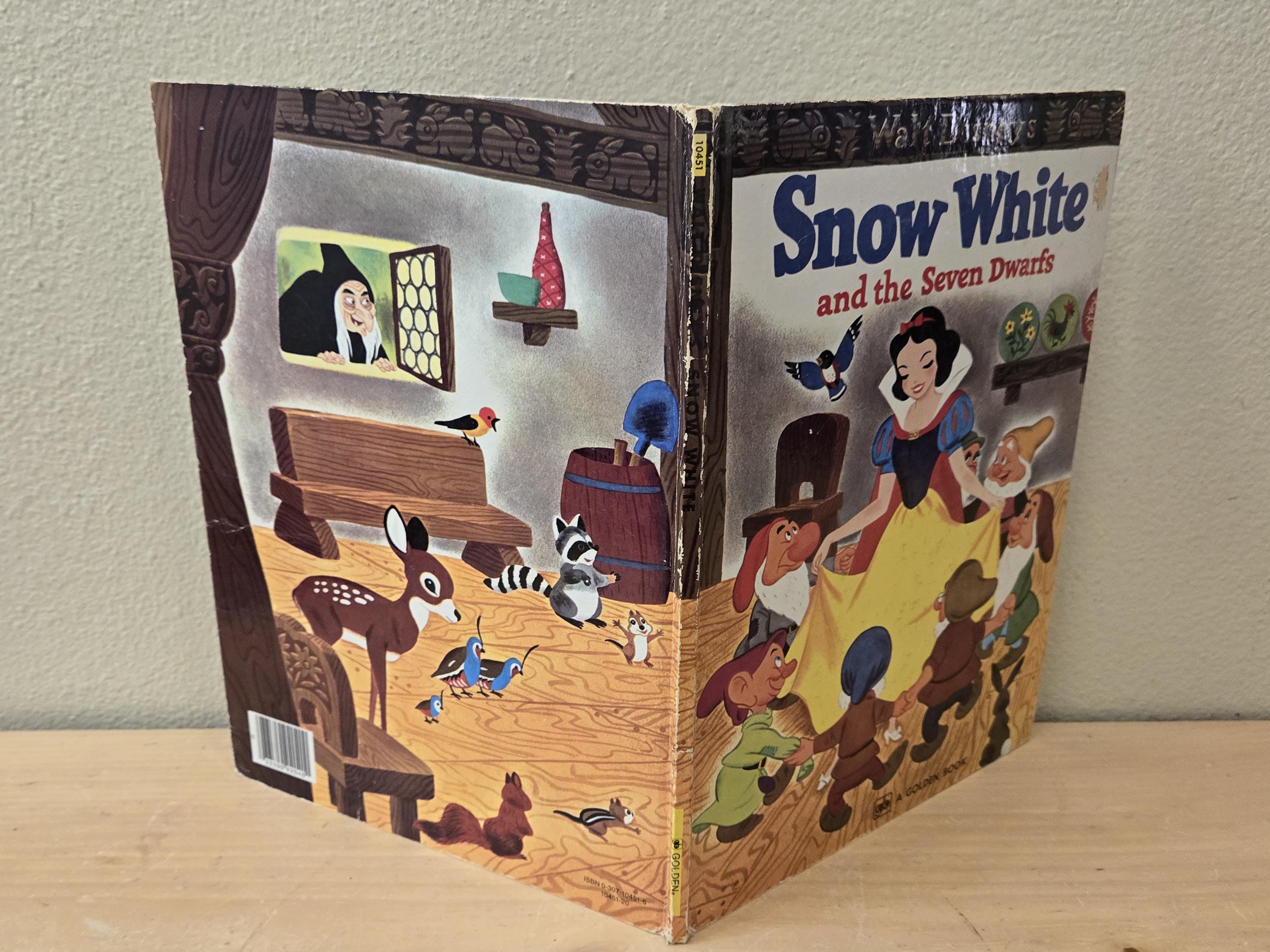 1980 Walt Disney's Snow White & the Seven Dwarfs 13