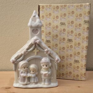 置物 90s Precious Moments Light fixture 90s Precious Moments Light