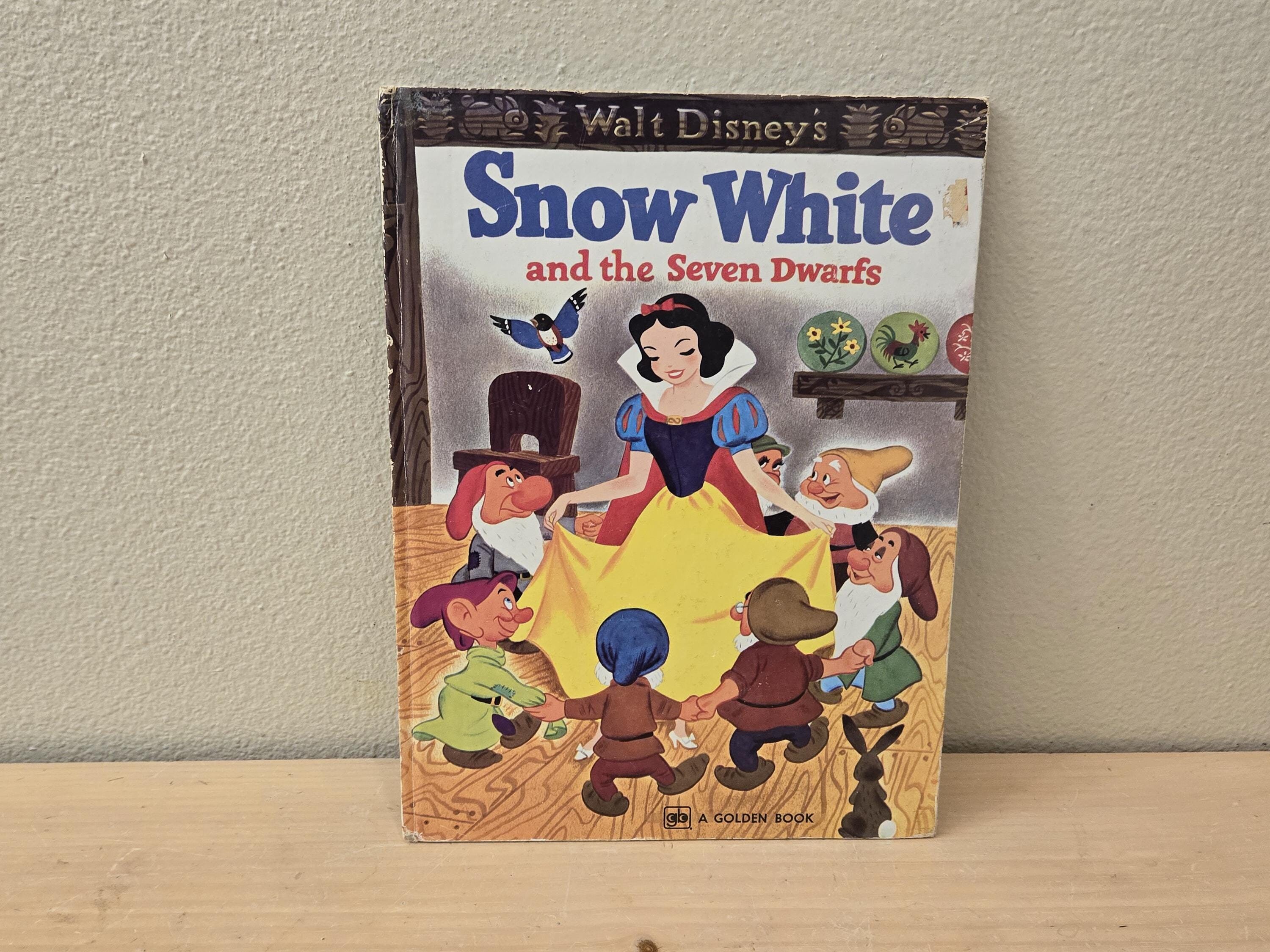 1980 Walt Disney's Snow White & the Seven Dwarfs 13