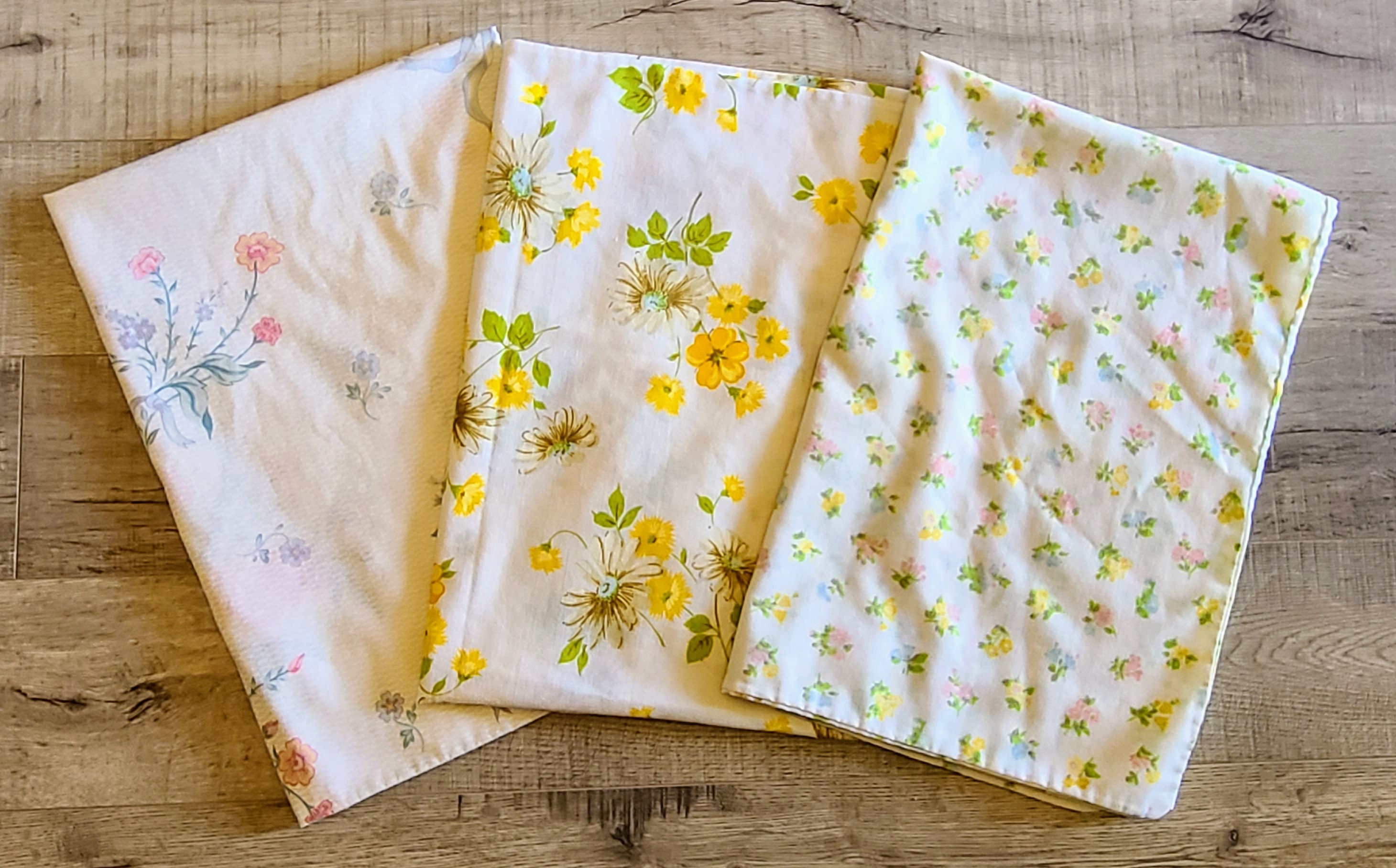 Floral Pillowcases Etsy