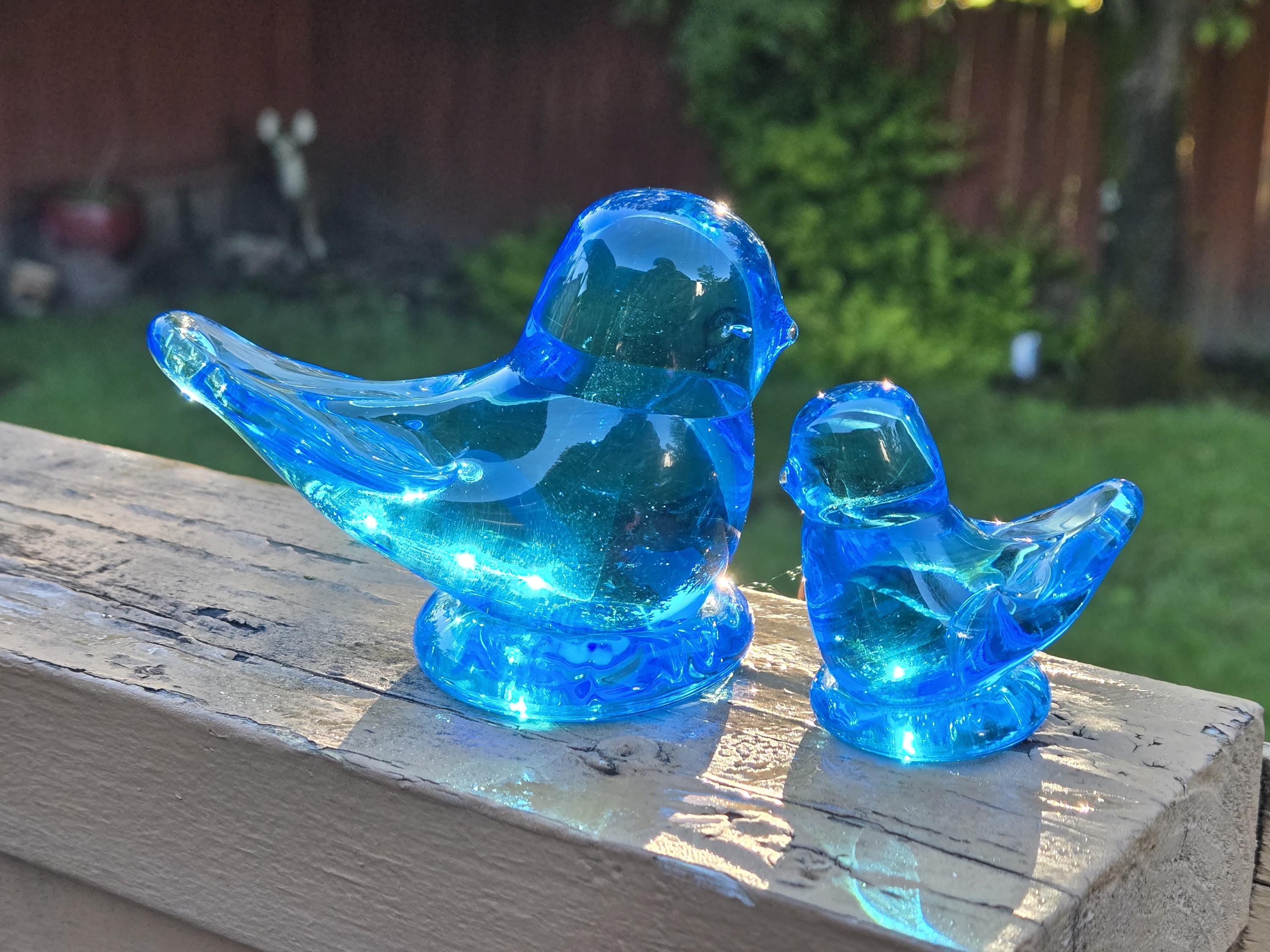 Fenton Blue Bird of Happiness - Etsy