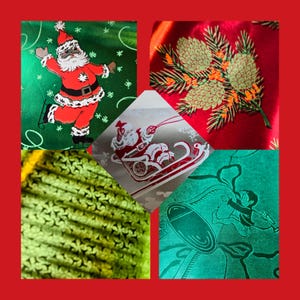 1960&#39;s 15pc Vintage Foil Christmas Gift Wrap-39&quot;×26&quot; sheets-Wrapping Paper-Christmas Ephemera-Christmas Decor-Christmas Paper-Starburst