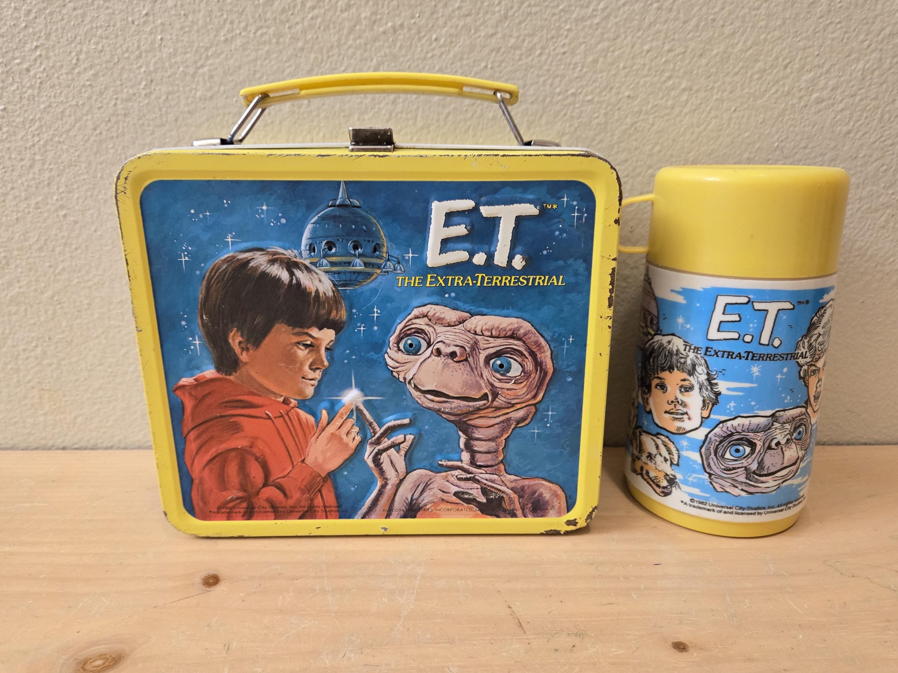アラジン製E.T. アメリカン ランチボックス 1982年