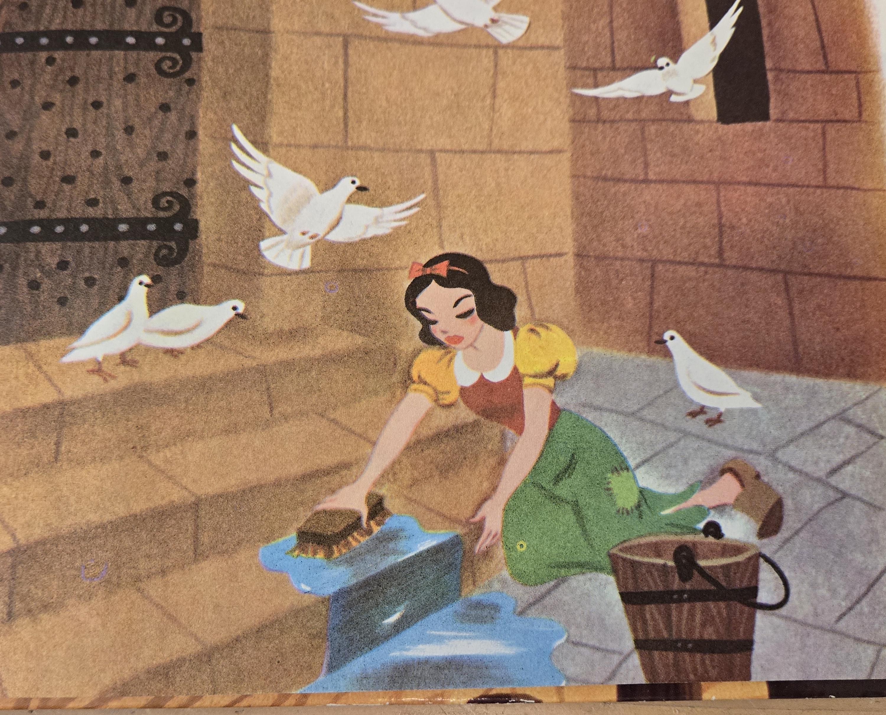 1980 Walt Disney's Snow White & the Seven Dwarfs 13