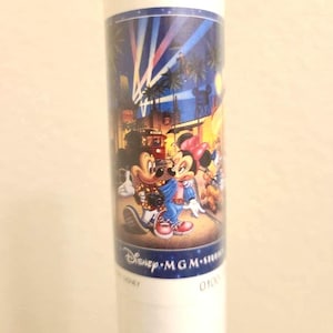 1987 Unopened Disney MGM Studios Souvenir Poster-Vintage Dinsey-Disney Art-Wall Decor-Mickey Mouse-MGM Studios Vintage-Retro Disney
