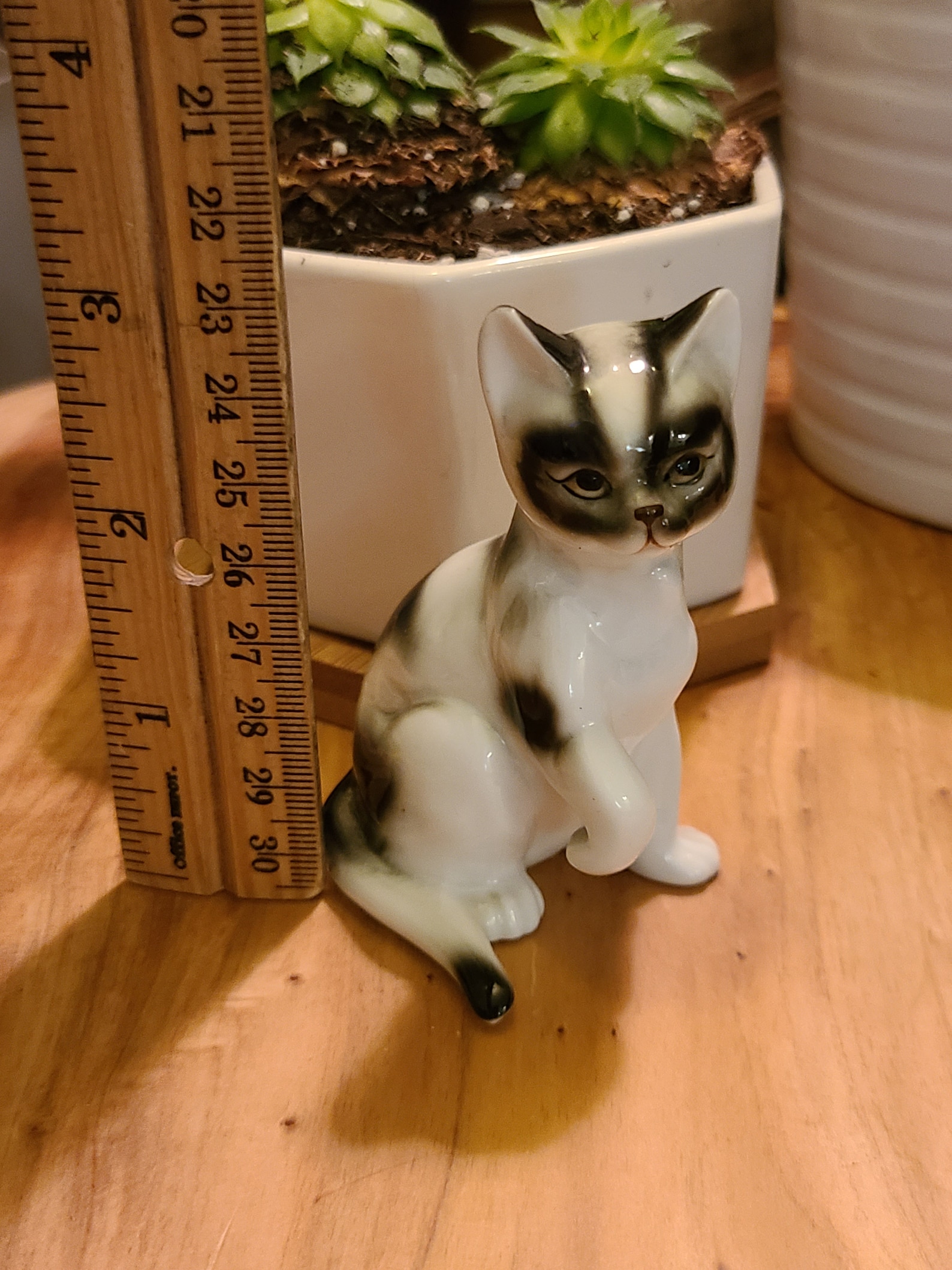 Vintage Danbury Mint Cats of Character Ouch Kitten Etsy