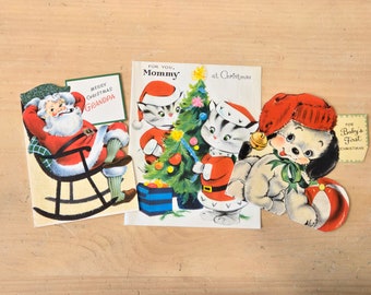 Nuanchu 80 Pcs Vintage Christas Cards Bulk 4 X 6 Inch City Snow Scene - View #2