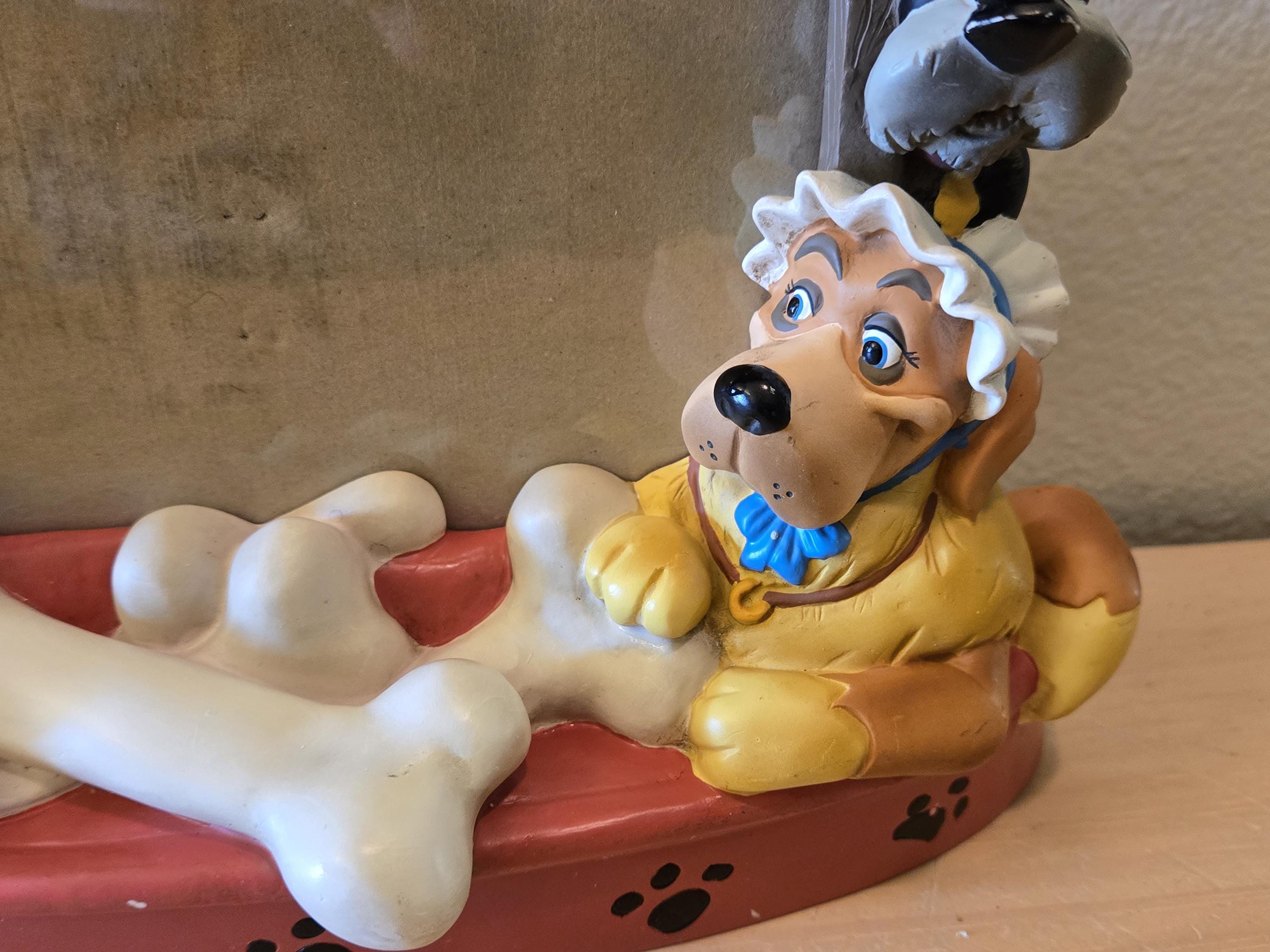 RARE Vintage Disney Dogs 3D Picture Frame-5x7-vintage Disney