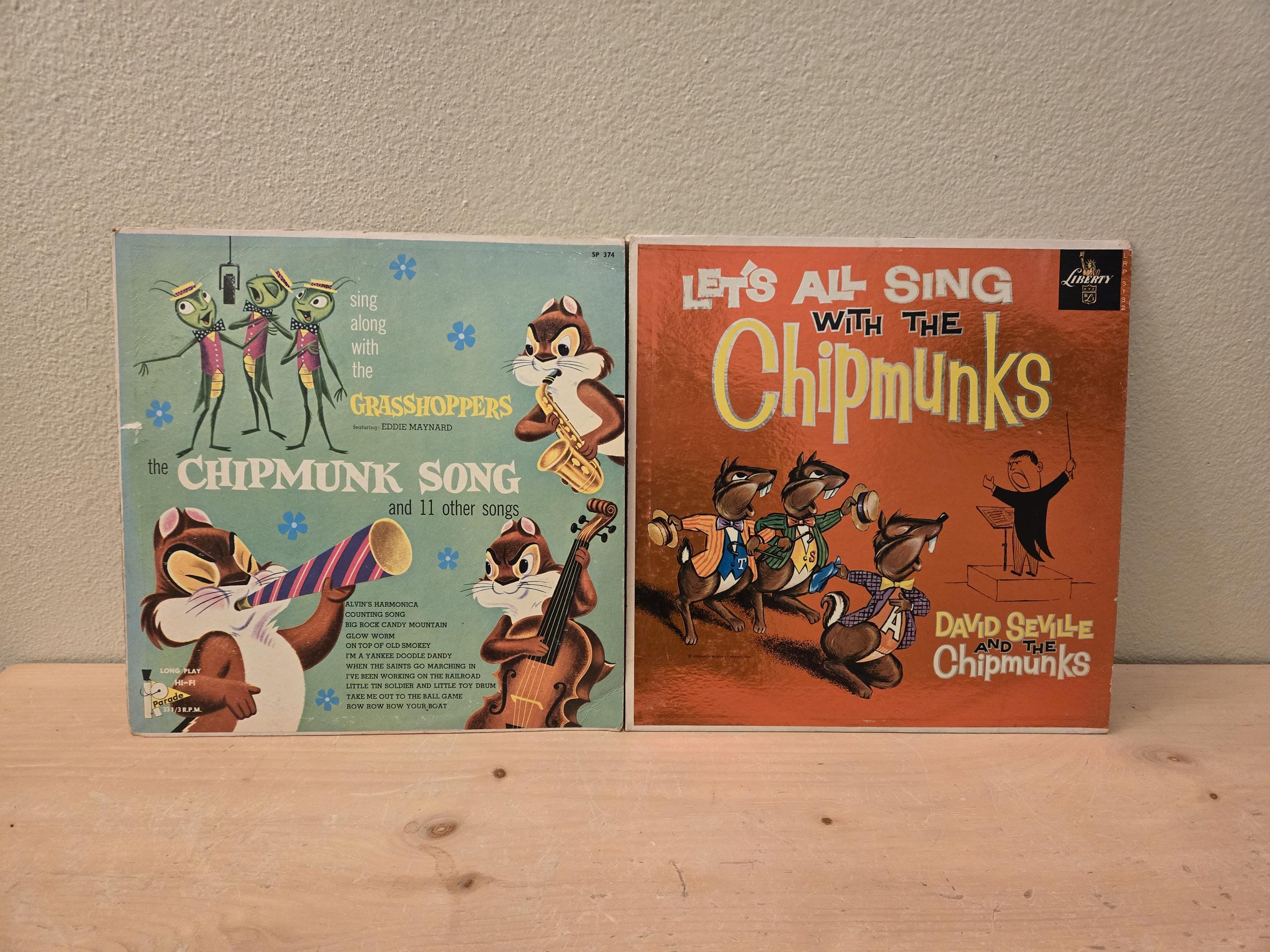 【中古】 ザ・ゴールデン・チュップス/ＣＤシングル（１２ｃｍ）/SNR-11085 Vintage Chipmunks Children's Records-let's All Sing With the