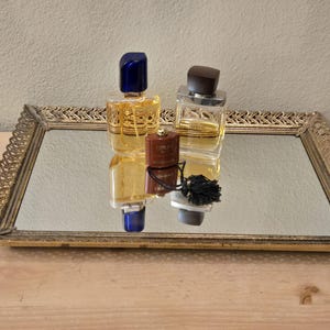 slim fit dress slacks Fancy Perfume Round Trays for Dresser – HAKAN main image 1